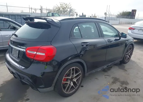 2015 Mercedes-Benz Gla 45 Amg 4Matic z USA, uszkodzony, nr VIN WDDTG5CBXFJ061769